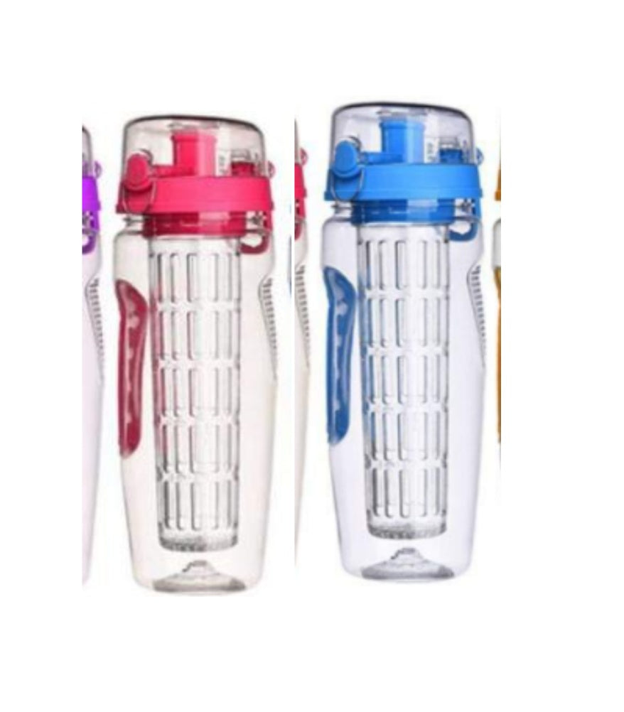 32oz Fruit Infuser Water Bottle – BPA Free Sport Drink Bottle - TrendyPrime