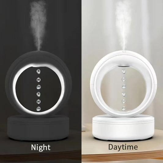 Anti-gravity Air Humidifier Mute Countercurrent Humidifier Levitating Water Drops Fogger Electric Humidifiers - TrendyPrime