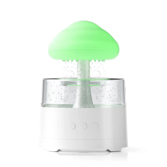 Creative Mushroom Cloud Colorful Light Desktop Aroma Diffuser - TrendyPrime