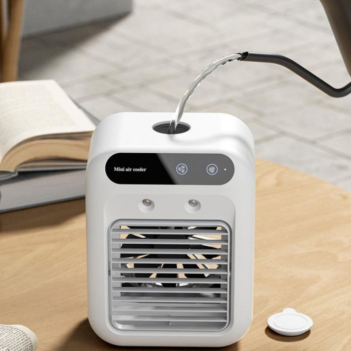Air Conditioner Air Cooler Fan Water Cooling Fan Air Conditioning For Room Office Portable Air Conditioner Cars - TrendyPrime