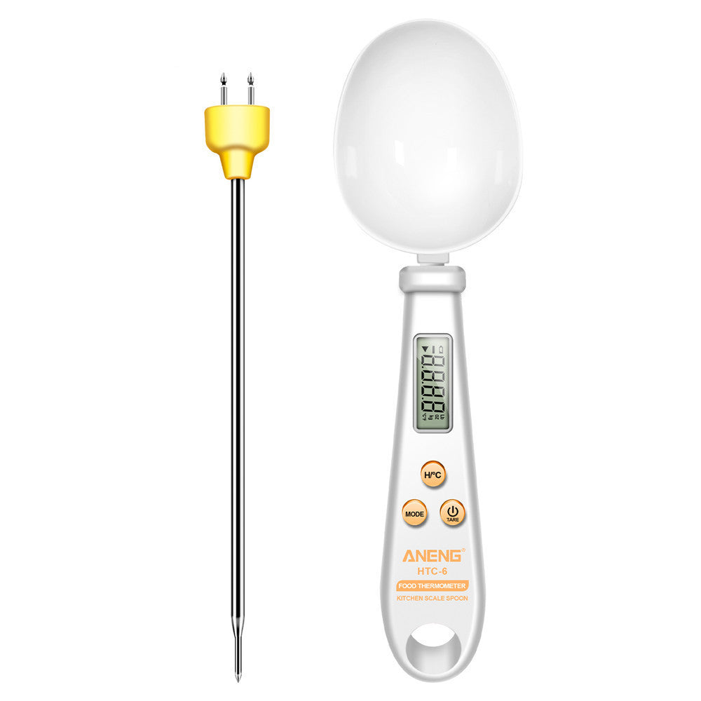 Multifunctional Digital Display Two-in-one Electronic Scale Measuring Spoon Kitchen Gadgets - TrendyPrime