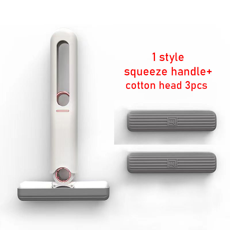 Mini Mops Floor Cleaning Sponge Squeeze Mop Household Cleaning Tools Home Car Portable Wiper Glass Screen Desk Cleaner Mop - TrendyPrime