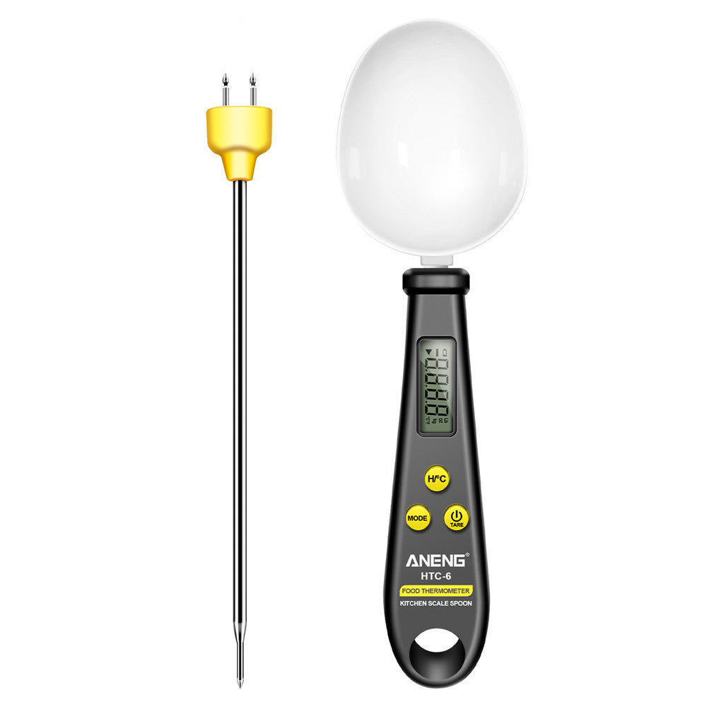 Multifunctional Digital Display Two-in-one Electronic Scale Measuring Spoon Kitchen Gadgets - TrendyPrime