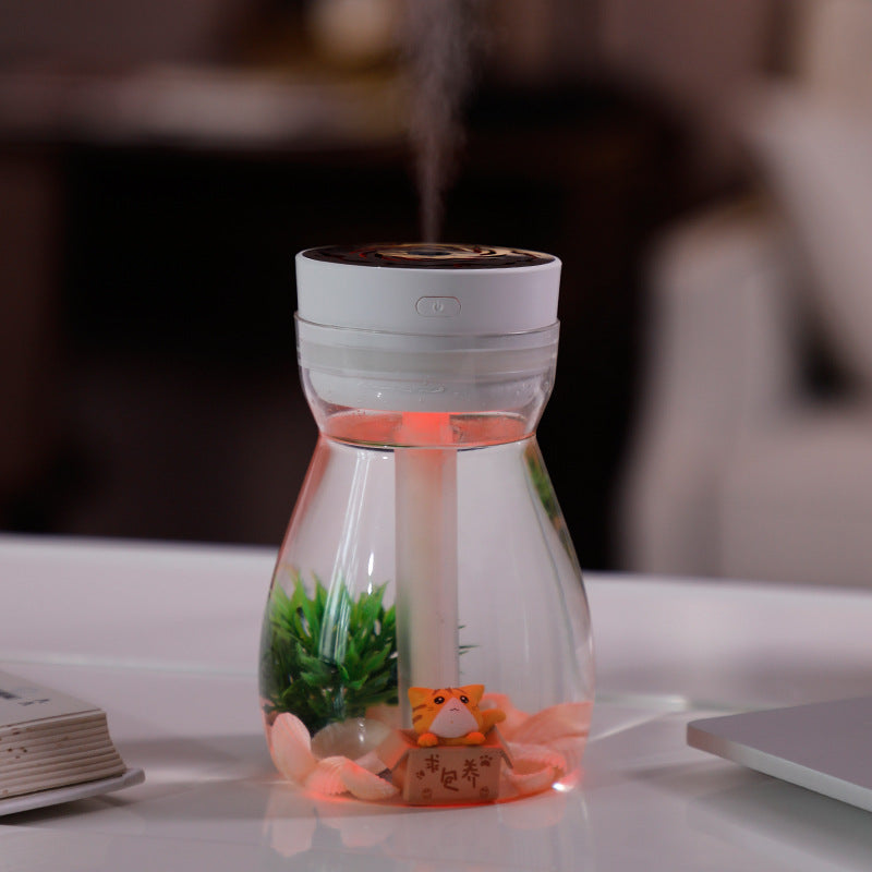 Phoenix colorful lamp humidifier - TrendyPrime