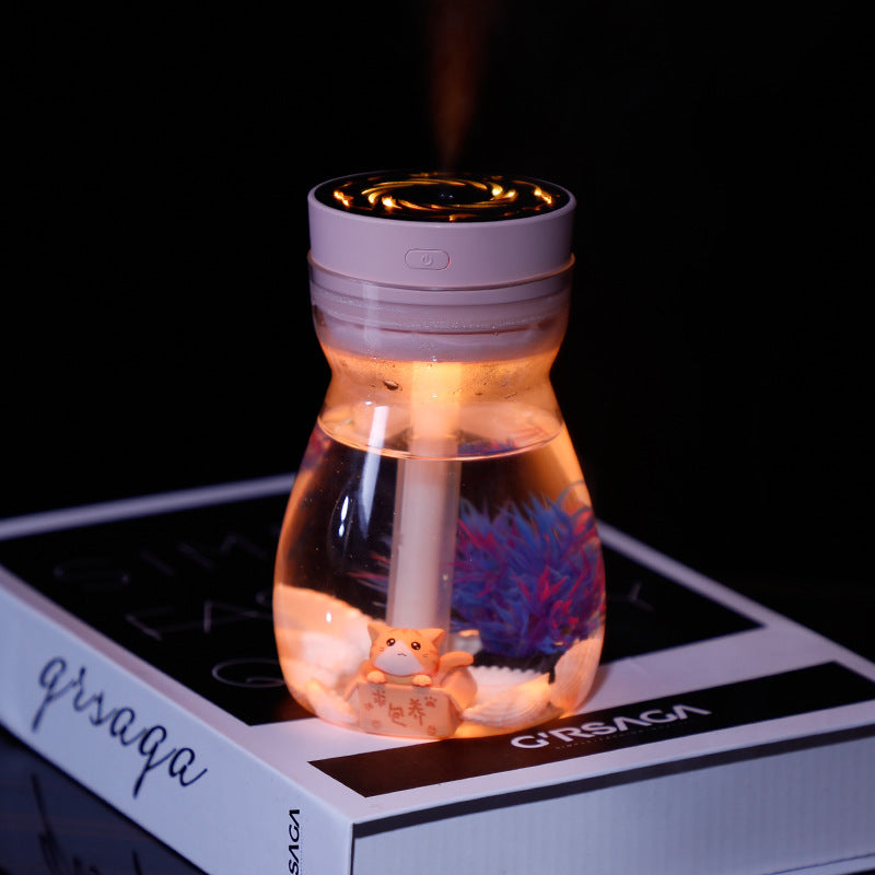 Phoenix colorful lamp humidifier - TrendyPrime