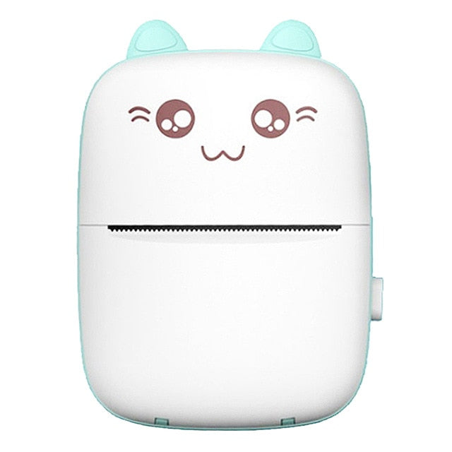 Mini Printer Portable Mini Bluetooth WiFi New Wrong Printer Mobile Phone Photo Title Note Hot Print Pocket Student Error Label Printer - TrendyPrime
