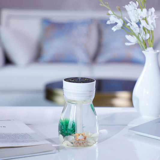Phoenix colorful lamp humidifier - TrendyPrime