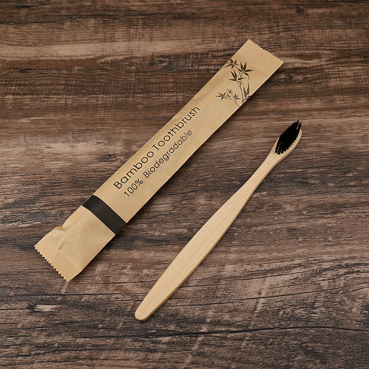 10Pcs Colorful Toothbrush Natural Bamboo Tooth Brush Set Soft Bristle Charcoal Teeth Eco Bamboo Toothbrushes Dental Oral Care - TrendyPrime
