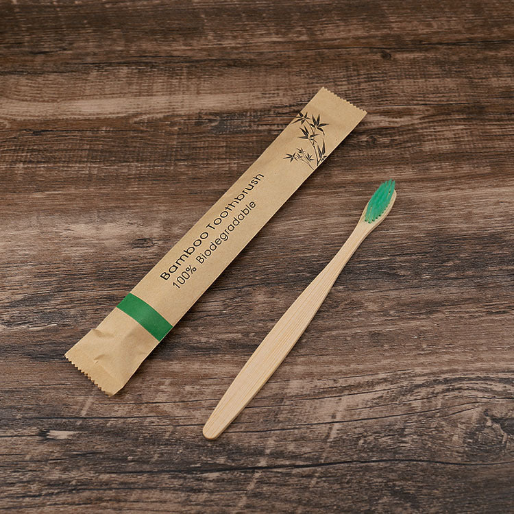 10Pcs Colorful Toothbrush Natural Bamboo Tooth Brush Set Soft Bristle Charcoal Teeth Eco Bamboo Toothbrushes Dental Oral Care - TrendyPrime