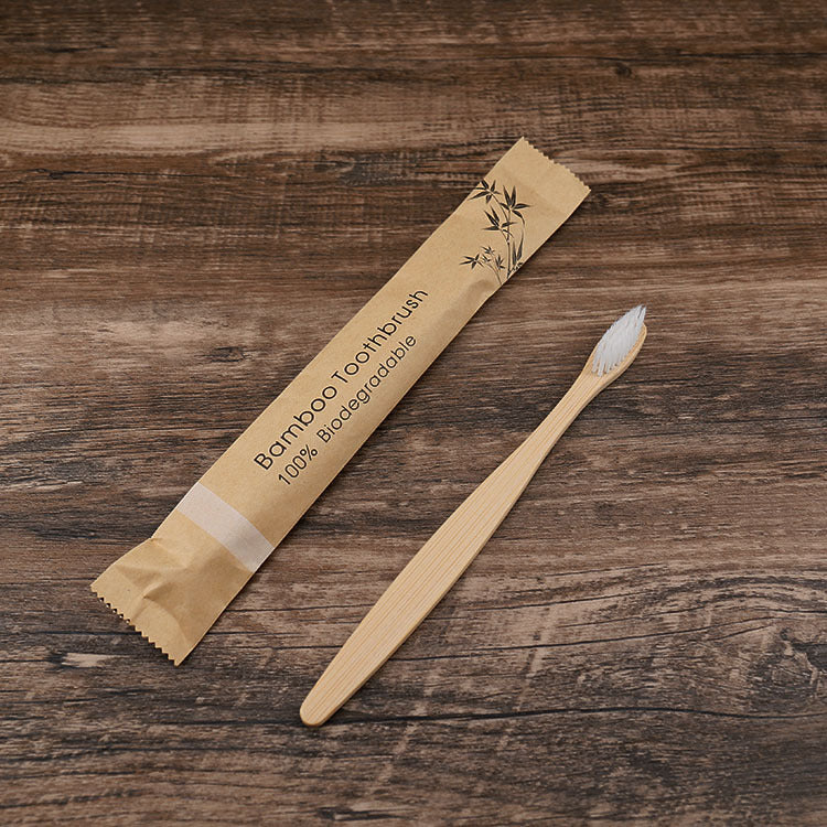 10Pcs Colorful Toothbrush Natural Bamboo Tooth Brush Set Soft Bristle Charcoal Teeth Eco Bamboo Toothbrushes Dental Oral Care - TrendyPrime