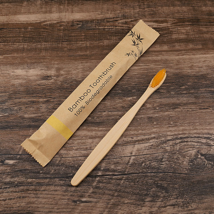 10Pcs Colorful Toothbrush Natural Bamboo Tooth Brush Set Soft Bristle Charcoal Teeth Eco Bamboo Toothbrushes Dental Oral Care - TrendyPrime