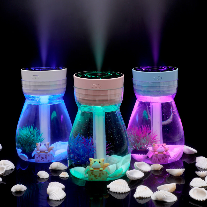 Phoenix colorful lamp humidifier - TrendyPrime