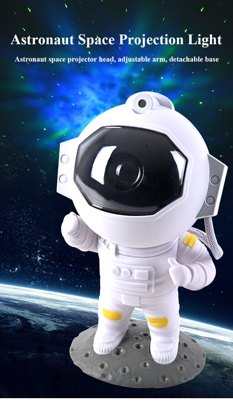 Galaxy Star Projector Starry Sky Night Light Astronaut Lamp Home Room Decor Decoration Bedroom Decorative Luminaires Gift - TrendyPrime