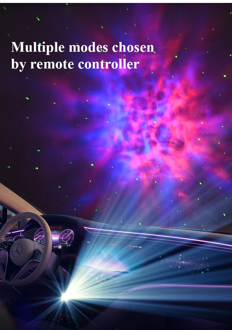 Galaxy Star Projector Starry Sky Night Light Astronaut Lamp Home Room Decor Decoration Bedroom Decorative Luminaires Gift - TrendyPrime