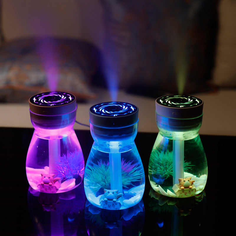 Phoenix colorful lamp humidifier - TrendyPrime