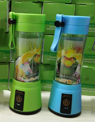Portable Blender With USB Rechargeable Mini Kitchen Fruit Juice Mixer Home Simple Portable Electric Mini Juicer - TrendyPrime