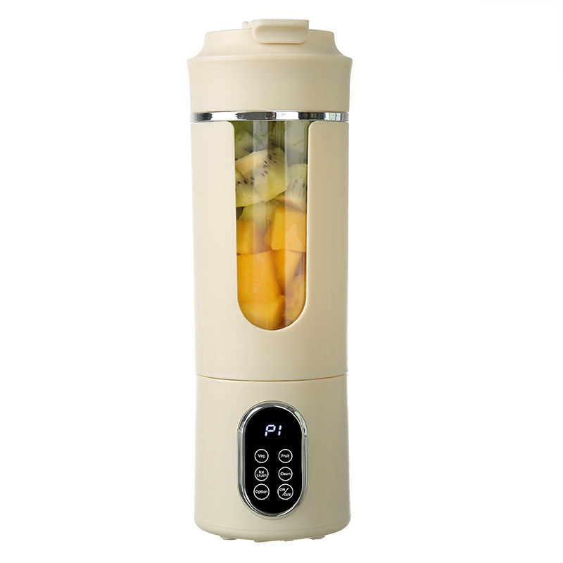 Portable Rechargeable Juice Blender Compact Handheld Electric Smoothie Maker For Travel Office Home - TrendyPrime