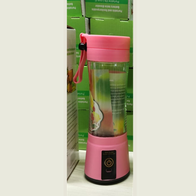 Portable Blender With USB Rechargeable Mini Kitchen Fruit Juice Mixer Home Simple Portable Electric Mini Juicer - TrendyPrime