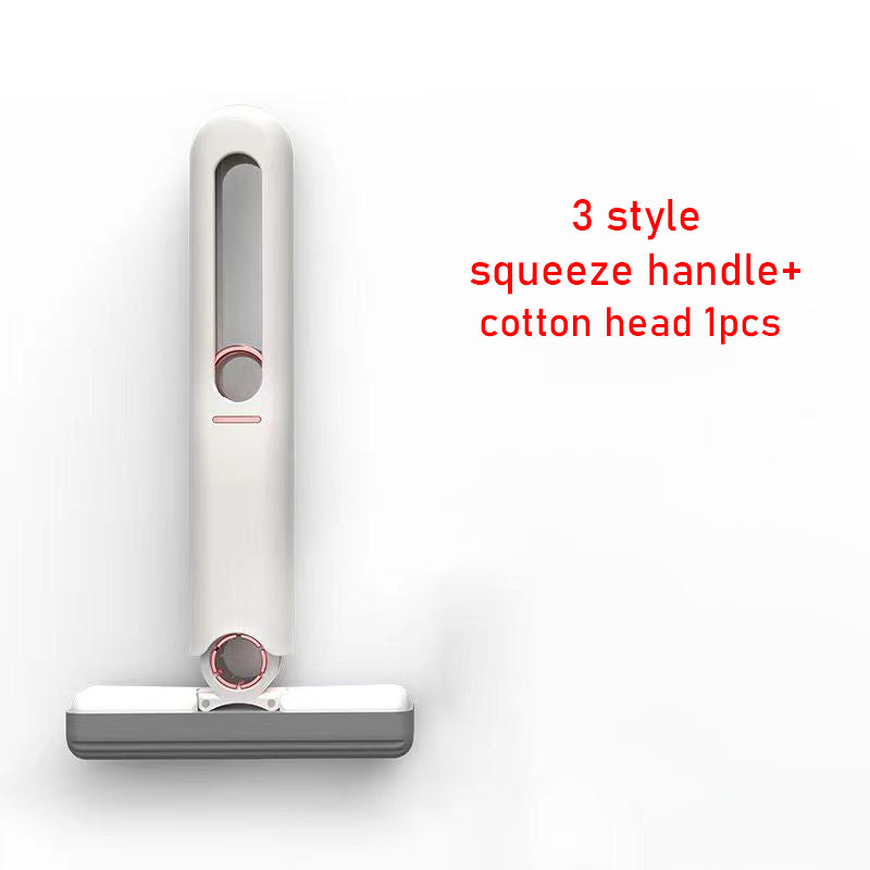 Mini Mops Floor Cleaning Sponge Squeeze Mop Household Cleaning Tools Home Car Portable Wiper Glass Screen Desk Cleaner Mop - TrendyPrime