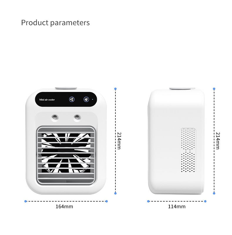 Air Conditioner Air Cooler Fan Water Cooling Fan Air Conditioning For Room Office Portable Air Conditioner Cars - TrendyPrime