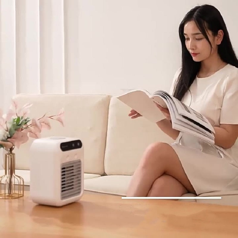 Air Conditioner Air Cooler Fan Water Cooling Fan Air Conditioning For Room Office Portable Air Conditioner Cars - TrendyPrime