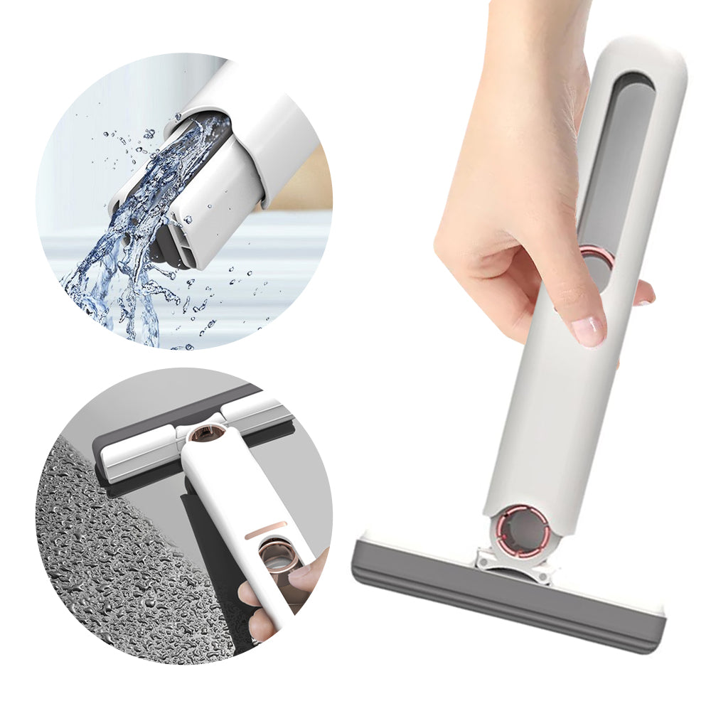 Mini Mops Floor Cleaning Sponge Squeeze Mop Household Cleaning Tools Home Car Portable Wiper Glass Screen Desk Cleaner Mop - TrendyPrime