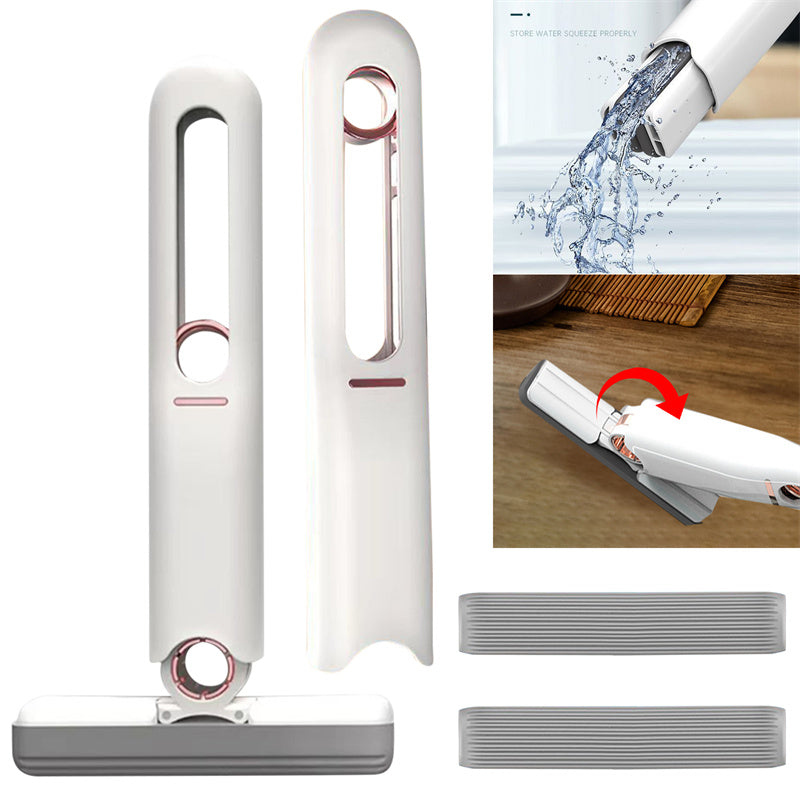 Mini Mops Floor Cleaning Sponge Squeeze Mop Household Cleaning Tools Home Car Portable Wiper Glass Screen Desk Cleaner Mop - TrendyPrime