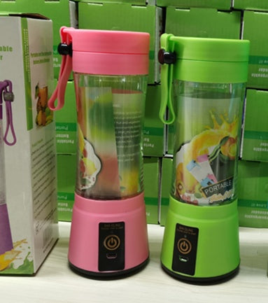 Portable Blender With USB Rechargeable Mini Kitchen Fruit Juice Mixer Home Simple Portable Electric Mini Juicer - TrendyPrime