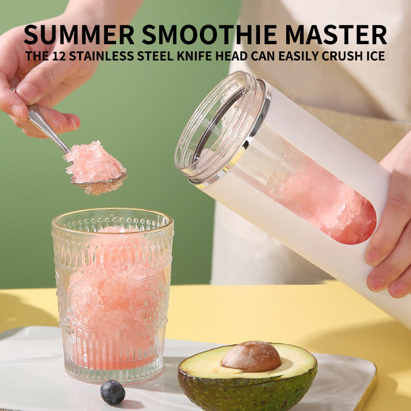 Portable Rechargeable Juice Blender Compact Handheld Electric Smoothie Maker For Travel Office Home - TrendyPrime