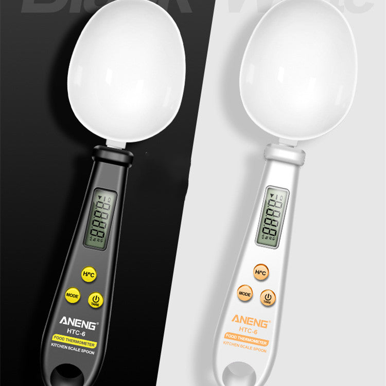 Multifunctional Digital Display Two-in-one Electronic Scale Measuring Spoon Kitchen Gadgets - TrendyPrime