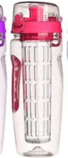 32oz Fruit Infuser Water Bottle – BPA Free Sport Drink Bottle - TrendyPrime