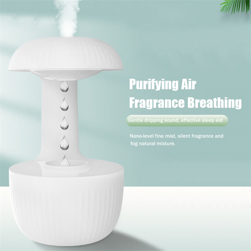 Anti-gravity Air Humidifier Mute Countercurrent Humidifier Levitating Water Drops Cool Mist Maker Fogger Relieve Fatigue - TrendyPrime