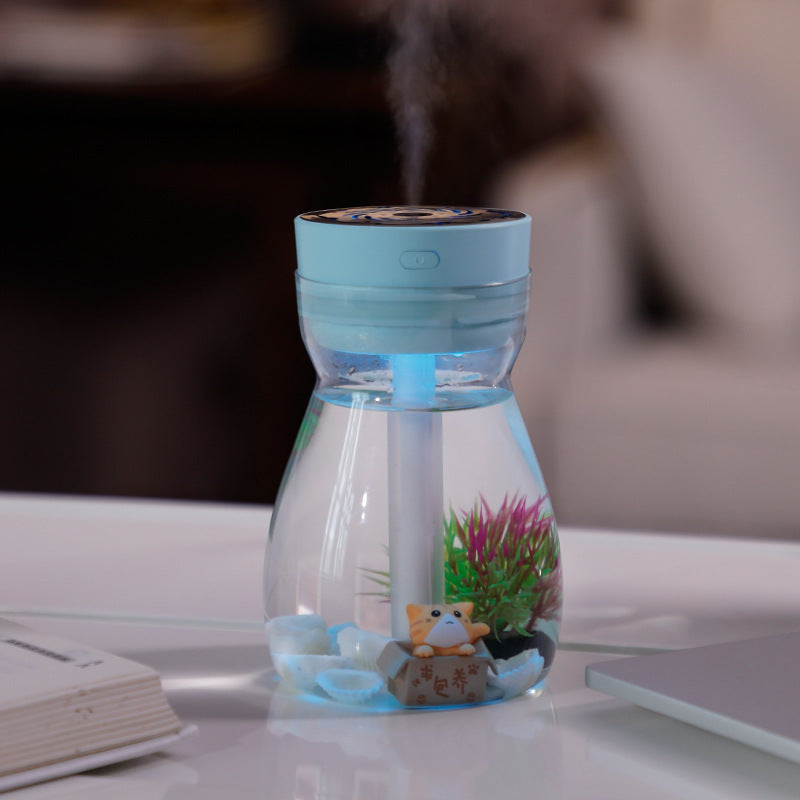 Phoenix colorful lamp humidifier - TrendyPrime