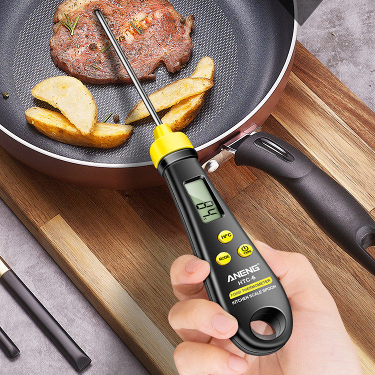 Multifunctional Digital Display Two-in-one Electronic Scale Measuring Spoon Kitchen Gadgets - TrendyPrime