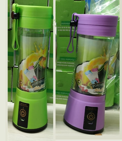 Portable Blender With USB Rechargeable Mini Kitchen Fruit Juice Mixer Home Simple Portable Electric Mini Juicer - TrendyPrime