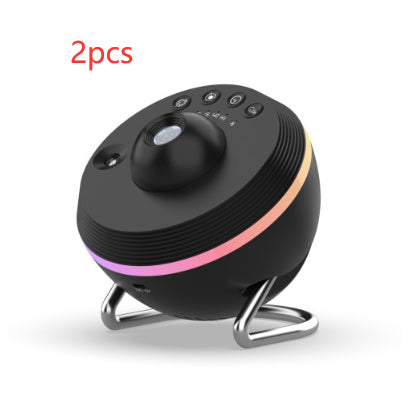 Dynamic Meteor 13 In 1 Ultra Clear Galaxy Projector Lamp Rotary Space Ball Planetarium Projector Lights For Kids Gift - TrendyPrime