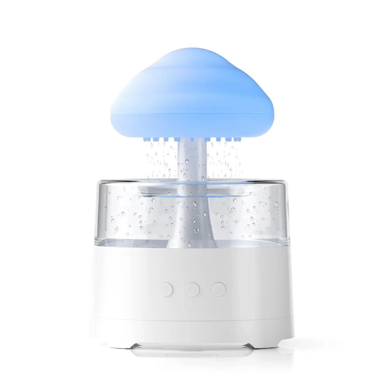 Creative Mushroom Cloud Colorful Light Desktop Aroma Diffuser - TrendyPrime