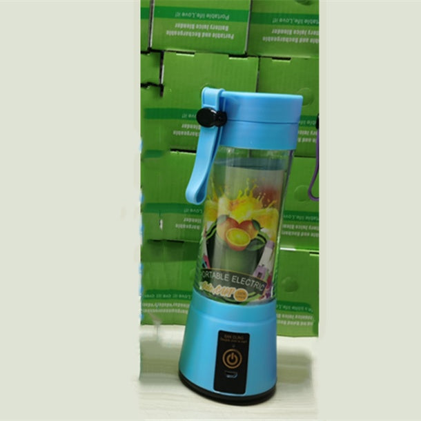 Portable Blender With USB Rechargeable Mini Kitchen Fruit Juice Mixer Home Simple Portable Electric Mini Juicer - TrendyPrime