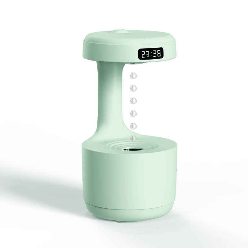 Anti-gravity Air Humidifier Mute Countercurrent Humidifier Levitating Water Drops Cool Mist Maker Fogger Relieve Fatigue - TrendyPrime