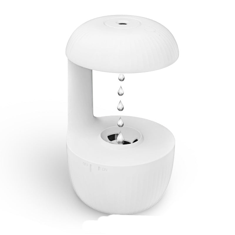 Anti-gravity Air Humidifier Mute Countercurrent Humidifier Levitating Water Drops Cool Mist Maker Fogger Relieve Fatigue - TrendyPrime