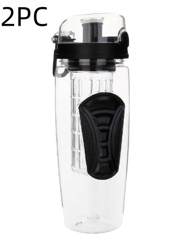 32oz Fruit Infuser Water Bottle – BPA Free Sport Drink Bottle - TrendyPrime