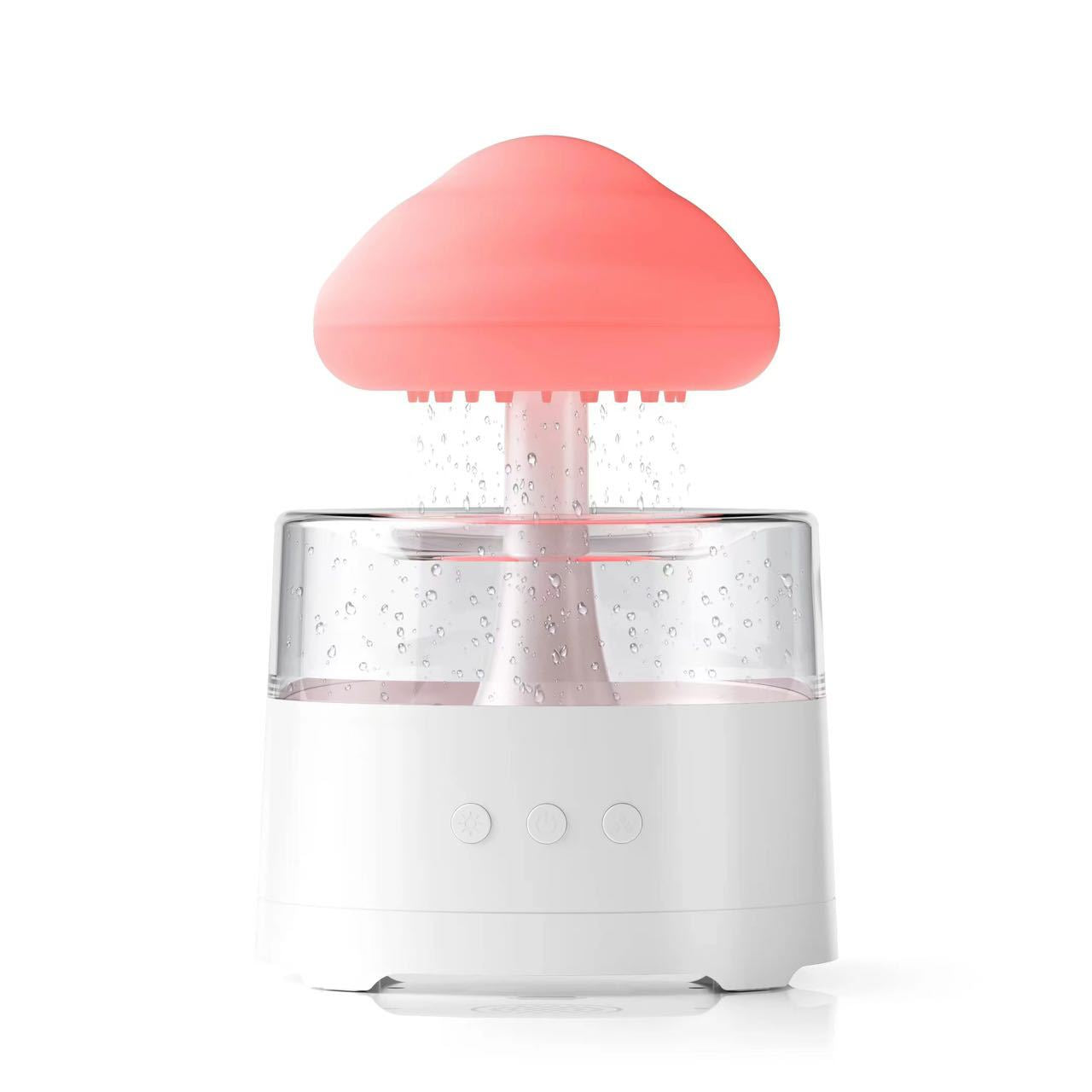 Creative Mushroom Cloud Colorful Light Desktop Aroma Diffuser - TrendyPrime