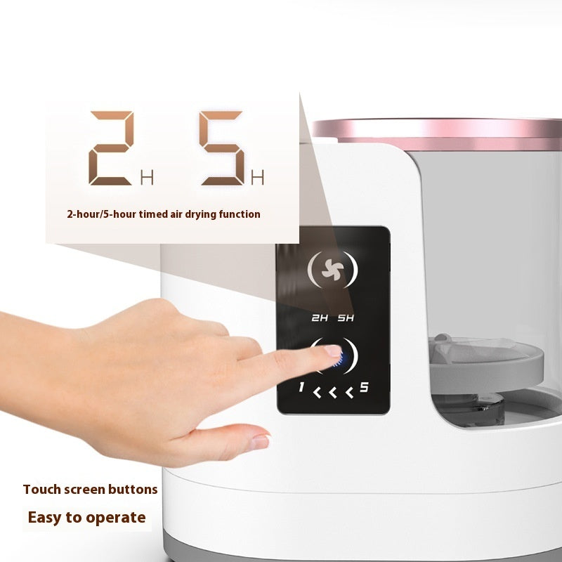 Electric Makeup Brush Cleaner Rechargeable Makeup Brushes Cleaning Tool Automatic Makeup Brush Cleaning Stand Device - TrendyPrime