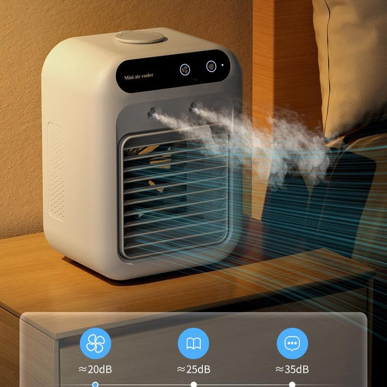 Air Conditioner Air Cooler Fan Water Cooling Fan Air Conditioning For Room Office Portable Air Conditioner Cars - TrendyPrime