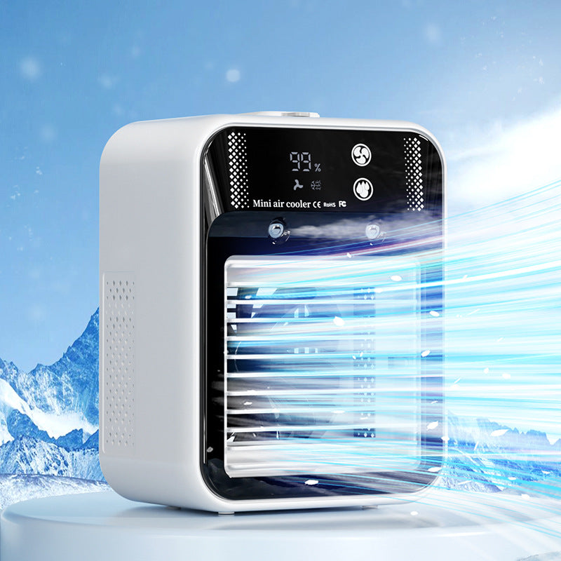 Air Conditioner Air Cooler Fan Water Cooling Fan Air Conditioning For Room Office Portable Air Conditioner Cars - TrendyPrime