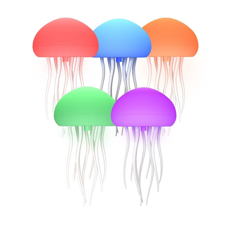Jellyfish Mood Lamp LED Jellyfish Night Light Portable Jellyfish Lamp Jellyfish Decorations Smart Table Lamp For Bedside Desk - TrendyPrime