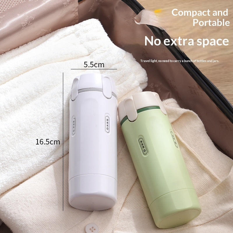 4 In 1 Travel Dispenser Portable Travel Bottles Leak Proof Leakproof Travel Container For Perfume Shampoo Conditioner Lotion - TrendyPrime