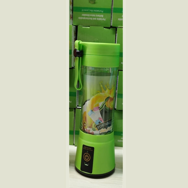 Portable Blender With USB Rechargeable Mini Kitchen Fruit Juice Mixer Home Simple Portable Electric Mini Juicer - TrendyPrime