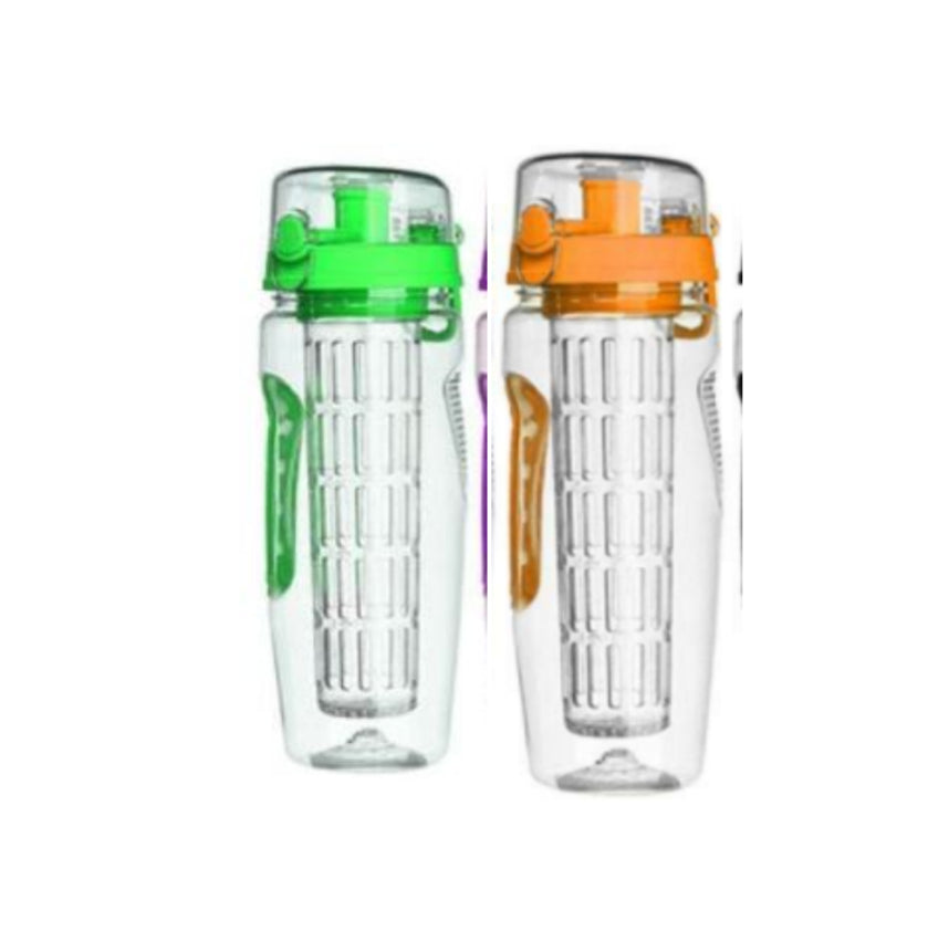 32oz Fruit Infuser Water Bottle – BPA Free Sport Drink Bottle - TrendyPrime
