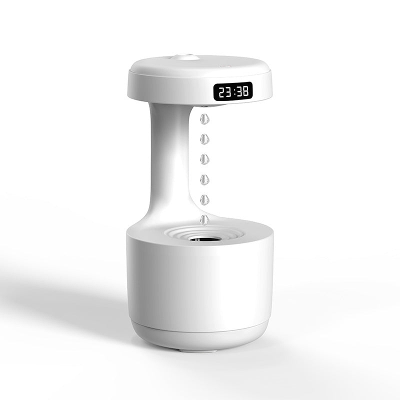 Anti-gravity Air Humidifier Mute Countercurrent Humidifier Levitating Water Drops Cool Mist Maker Fogger Relieve Fatigue - TrendyPrime